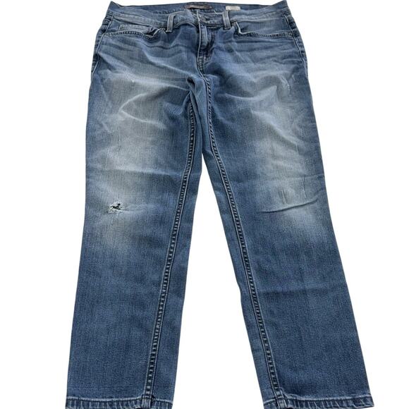 Level 99 Jeans Womens 29 Blue Denim Sienna Tomboy in Jenner‎ Anthropologie - Picture 2 of 9